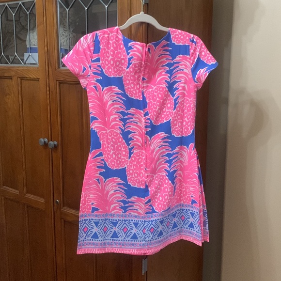 Lilly Pulitzer dress, skirted romper, size 00, Vibrant colors! - Picture 2 of 4